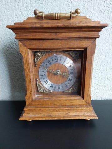 Tafel/bureauklokken - Hout - 1980-1990 - Meubelfabriek