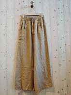 Linnen broek met uitlopende pijpen - decoratieve strepen, Kleding | Dames, Tops, Nieuw