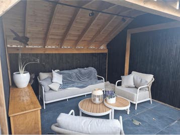 Douglas Kapschuur Bouwpakket - 400 x 300cm - Stilt, Nieuw