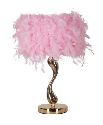 TAFELLAMP KAR ROZE CM Ø 25X47 - 171278000R, Ophalen of Verzenden, Nieuw