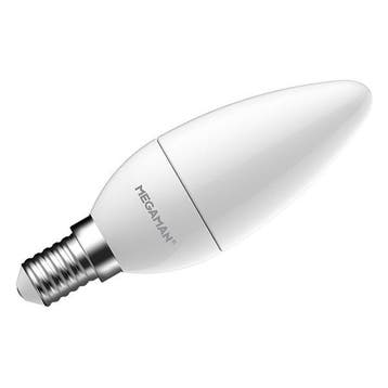 Led lamp E14 | Kaars | Megaman, Verzenden, Nieuw