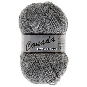 Lammy Yarns Canada - 38 Grijs - Wol-Acrylgaren, Ophalen of Verzenden, Nieuw