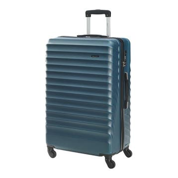 Kofferset Pona 3-delig blauw pro.tec, Verzenden, Nieuw