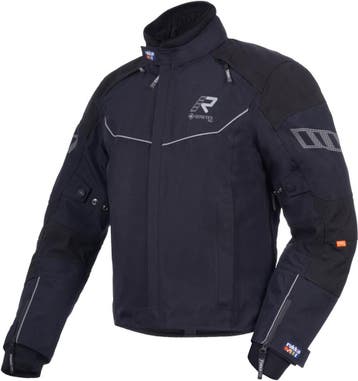 Rukka Armagate Zwart Zilver Textiele Motorjas, Nieuw met kaartje, Jas | textiel, Rukka, Heren