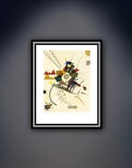 Wassily Kandinsky - “Ringsum, 1924”. Copyright: VG
