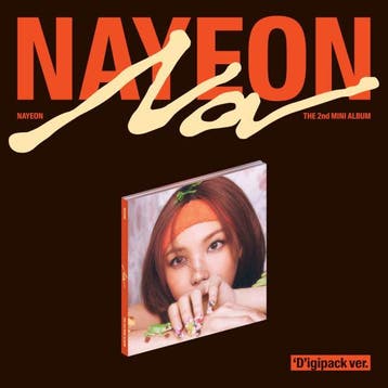 Cds en Dvds,Cds   Overige Cds - Nayeon - Na (CD Nieuw), Verzenden, Zo goed als nieuw
