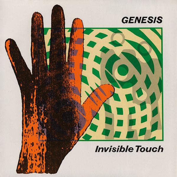 Genesis - Invisible Touch, Cd's en Dvd's, Vinyl | Pop, Gebruikt, Ophalen of Verzenden