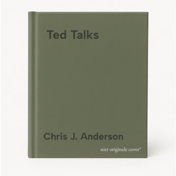 Ted Talks - Chris J. Anderson 9781328710284, Verzenden, Gelezen, Chris J. Anderson