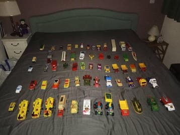 Matchbox 1:43 - Modelauto (65) - lot gemengde, Nieuw