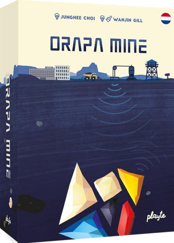 Orapa Mine | Playte - Gezelschapsspellen, Verzenden, Nieuw