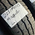 2 x Michelin Agilis 225-70-15 C Winterbanden 6mm, Auto-onderdelen, Banden en Velgen, 15 inch, Band(en), 225 mm, Bestelwagen