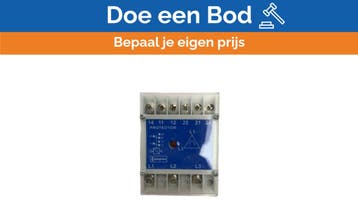 Bieden: Crompton 252-PVRG-SCBX-C7 timing relais, Ophalen of Verzenden, Nieuw, Elektra en Verlichting, Zeilboot of Motorboot