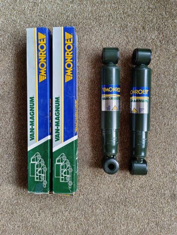 Set schokdempers vooras Iveco Daily II, Ophalen of Verzenden, Nieuw, Overige automerken