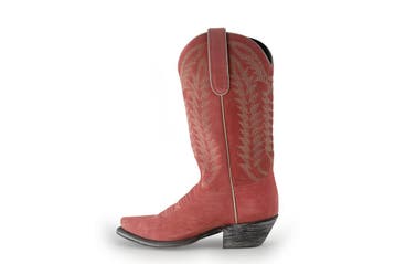 Caborca Silver Cowboy laarzen in maat 37 Roze, Overige kleuren, Verzenden, Zo goed als nieuw, Caborca Silver