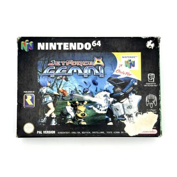 Jet Force Gemini - Nintendo 64 N64 - PAL EUR - CIB, Spelcomputers en Games, Games | Nintendo 64, Ophalen of Verzenden, Zo goed als nieuw
