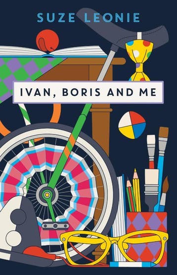 Ivan, Boris and Me - Suze Leonie 9789083370118, Verzenden, Zo goed als nieuw, Suze Leonie