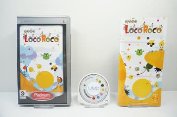 LocoRoco (Platinum) Garantie & morgen in huis! (PSP), Ophalen of Verzenden, Zo goed als nieuw