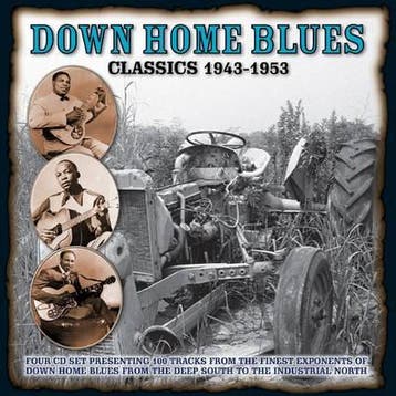 cd digi - Down Home Blues Classics (BOX) - 1943-1953, Verzenden, Zo goed als nieuw