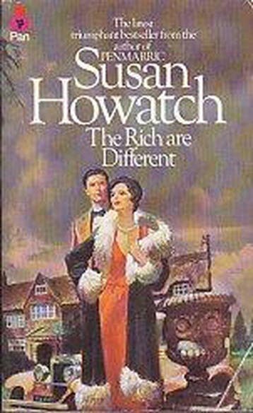 The Rich Are Different - Howatch, Boeken, Verzenden, Gelezen