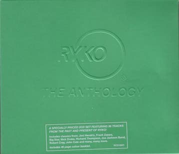 cd - Various - Rykodisc The Anthology, Verzenden, Zo goed als nieuw