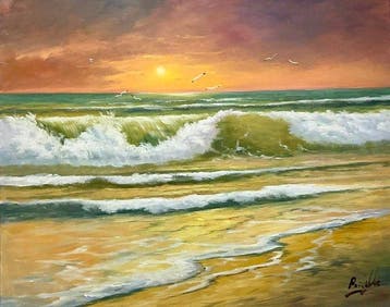 Mario Roig Vidal - XL - Olas al Ocaso