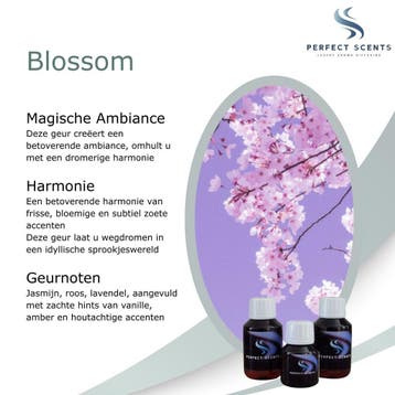 SALE Geurmachine Aroma Geurolie - Blossom -, Nieuw