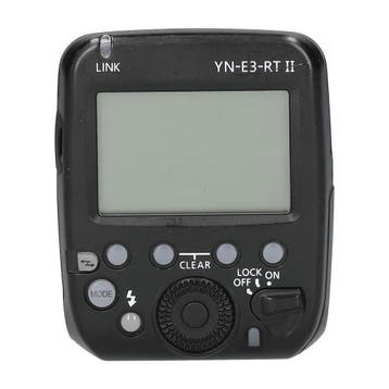 Yongnuo YN-E3-RT II trigger voor Canon met garantie, Ophalen of Verzenden, Gebruikt