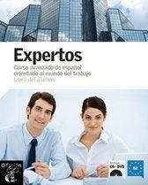 Expertos Libro Del Alumno  Cd Audio  Dvd 9789460301643, Zo goed als nieuw
