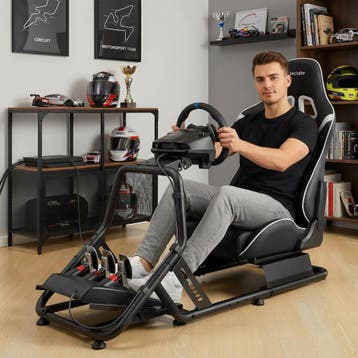 Gamingstoel Play, raceseat, compatibel met veel consoles, Verzenden, Nieuw