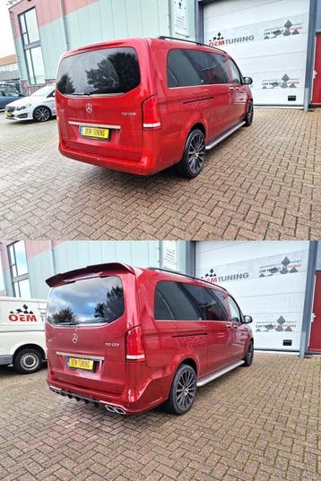 Vito Maybach bodykit voor de Mercedes W447 | 2014-2024 |, Mercedes-Benz, Nieuw, Ophalen of Verzenden, Bumper