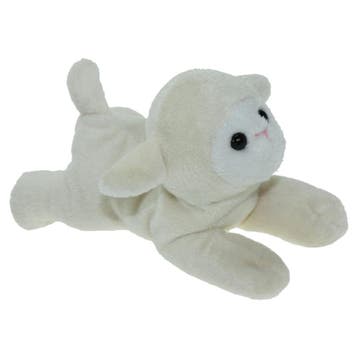 Cornelissen schaap knuffel - pluche - 17 cm - lammetje, Verzenden, Nieuw