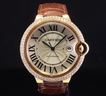 Cartier - Ballon Bleu - W6900651 - Heren - 2010-2020, Nieuw