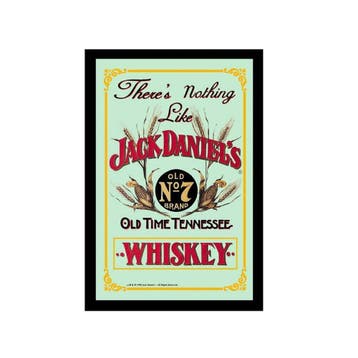 There's nothing like Jack Daniels spiegel, Verzenden, Nieuw