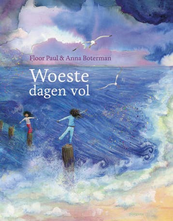 Woeste dagen vol (9789021687032, Floor Paul), Boeken, Verzenden, Nieuw
