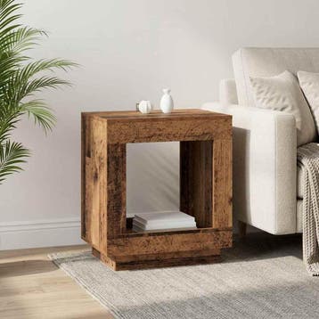 vidaXL Bijzettafel Oud hout 60 x 40 x 65 cm Bewerkt hout, Huis en Inrichting, Tafels | Bijzettafels, Verzenden, Nieuw, 60 cm of meer