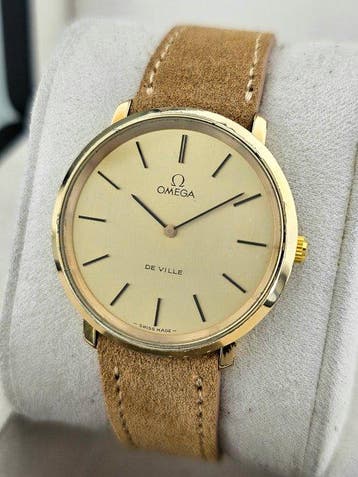 Omega - De Ville - Zonder minimumprijs - 111.0107 - Heren -, Nieuw