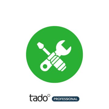 Tado Wireless Thermo X service + installatie, Diensten en Vakmensen, Loodgieters en Installateurs, Garantie, Installatie