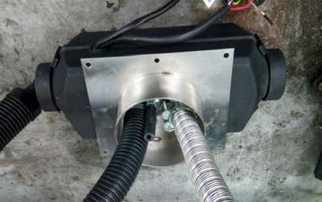 Montageplaat voor geïsoleerde vloer, 2d, tot 8cm vloerdikte, Ophalen of Verzenden, Nieuw, Zeilboot of Motorboot