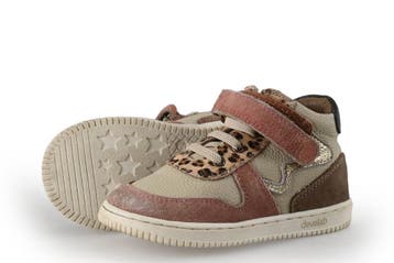 Develab Sneakers Meisjes in maat 24 Beige, Jongen of Meisje, Schoenen, Zo goed als nieuw, Verzenden