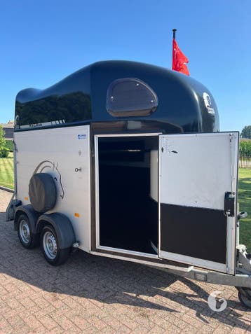 Vol-alu Cheval Liberte 1,5 paards met zadelkamer!, Ophalen, Zo goed als nieuw, Aluminium, 2-paards trailer