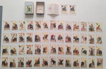 Andrés Martínez de León - Speelkaarten - Mazzo di carte da