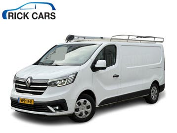 Renault Trafic 2.0 dCi 130 PK EURO 6 T30 L2H1 Work Edition, Stof, Gebruikt, Renault, Wit