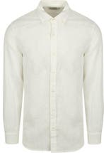 Scotch and Soda Linnen Overhemd Wit maat M Heren, Verzenden, Nieuw, Scotch and Soda
