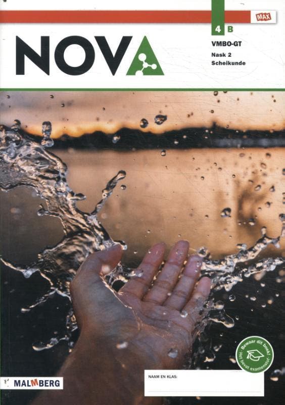 Nova NaSk 2 4 vmbo gt scheikunde Leerwerkboek  9789402073324, Boeken, Studieboeken en Cursussen, Zo goed als nieuw, Verzenden