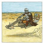 Star Wars: The Mandalorian and Child 9781797223698, Verzenden, Zo goed als nieuw, Jeffrey Brown