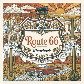 Route 66 | Waries B.V. | Nieuw, Boeken, Ophalen of Verzenden, Nieuw, Waries B.V.