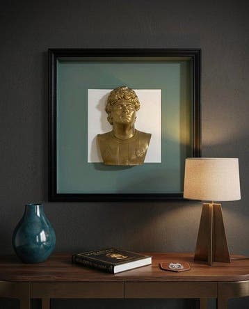 Svroa Studio - D1OS: Llconografia del Mito - 3D relief wall, Verzamelen, Nieuw
