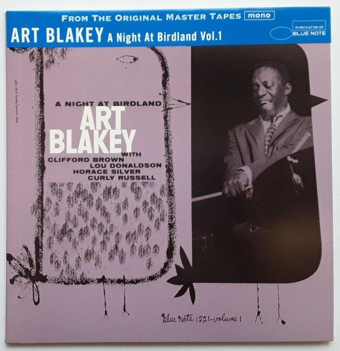 Art Blakey - A Night At Birdland Vol. 1 - From Original, Cd's en Dvd's, Vinyl Singles