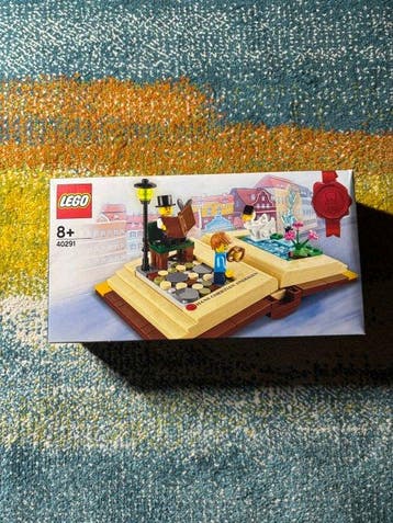 Lego Set - 40291 - Promotional - Hans Christian Andersens, Nieuw