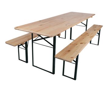 party verhuur tafels stoelen tenten biertafels  heaters enz, Ophalen, Opvouwbaar, Overige typen, Minder dan 4 meter